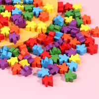 [FREG] 100Wooden Meeples 16mm Extra Board Game Bits Pawns Chess Pieces Bulk Replacement FDH 5211028☜▽