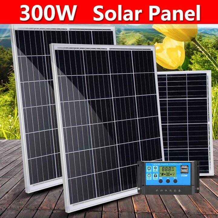 100 Watts Solar Panel 18Volt Pv Solar Module Cell Panel generator set