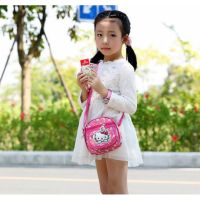 กระเป๋าสะพายข้างกระเป๋า Hello กระเป๋าสะพายข้างกระเป๋าเด็กGirl Sling Crossbody Bag