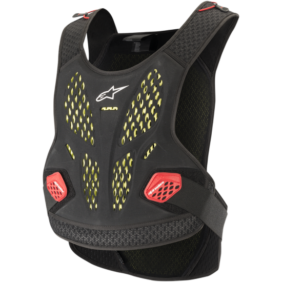 Áo giáp đi motor xe máy cào cào alpinestars sequence chest protector - ảnh sản phẩm 1