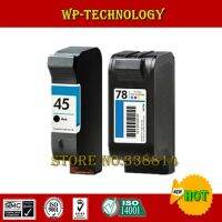 ตลับหมึกรีไซเคิลเหมาะสำหรับ Hp45 Hp78สูทสำหรับ920c Deskjet 930c 932c 935c 940c 1180c 1220c 1220cps หมึกเต็มรูปแบบ