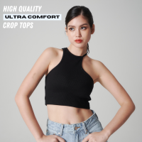 Not Basic Crop-Top - Black (READY-TO-SHIP)