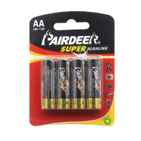 PAIRDEER Super Alkaline แพร์เดียร์ ถ่านอัลคาไลน์ AA