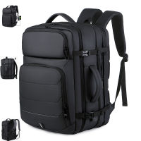 CFUN YA Luxury Black Backpack For Men Women 15.6" Laptop Bag USB Schoolbag Rucksack Computer Backbag Mochila Travel Daypack 2022