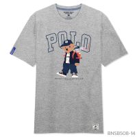 Beverly Hills Polo Club เสื้อยืดคอกลมแขนสั้น Buddy Bear รุ่น BNSB508