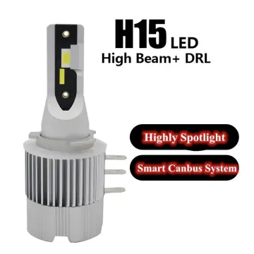 2pcs h15 led canbus h15 led headlight CSP chips led h15 high power