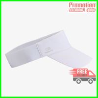 JOGGING VISOR WOMEN MEN - WHITE