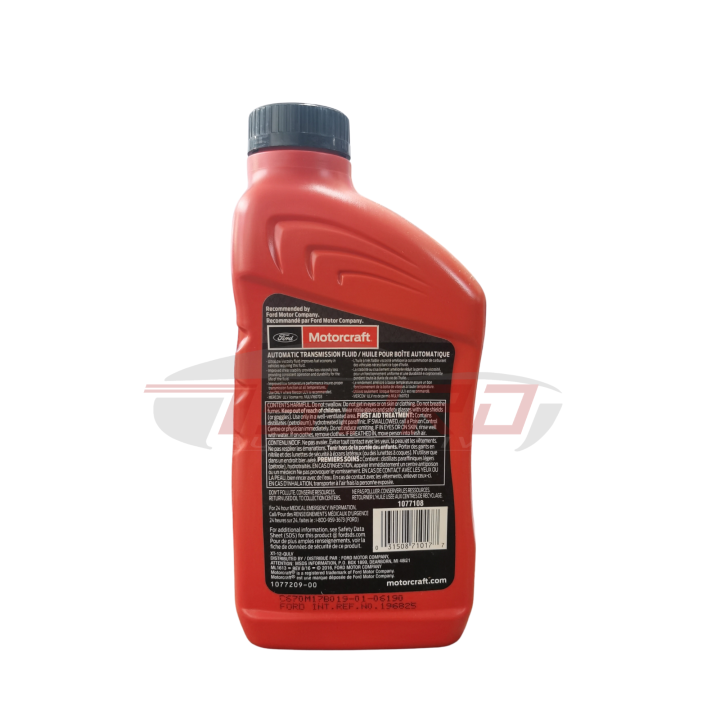 Ford Motorcraft Genuine XT12QULV MERCON ULV Auto Transmission Fluid