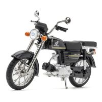 Hot 1:12 Scale Vehicle Metal Model With Light And Sound Honda JH-70 Diecast Vintage Motorcycle Alloy Toys Collection For Gifts