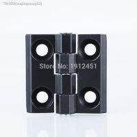 ✗✚ Hinge CL218 HL060 60x60mm black/white Zinc alloy Bearing hinge apply to Switch cabinet Electric cabinet