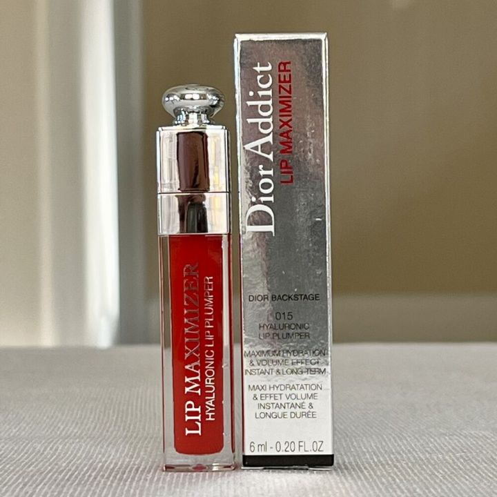 Son Dưỡng Dior Collagen Addict Lip Maximizer 015 Cherry