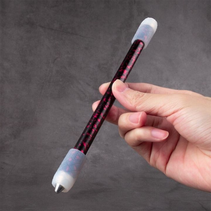 ปากกาหมุนได้ทำจากโลหะปากกาสำหรับควงเปลวไฟไม่สามารถเขียนปากกาได้