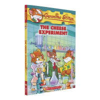 the Cheese Experiment Gernimo Stilton Childrens Book Full Color Story Book Childrens English Reading Advanced Paperback