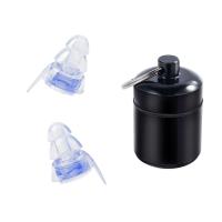 1Pair Silicone Noise Isolation Earplugs For Sleeping Study Concert Hearing Protection Noise Cancelling Sports Swimming Ear Plugs