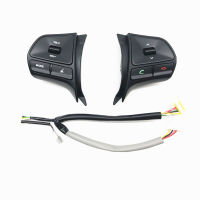 for KIA RIO 2011-2014 multifunctional steering wheel control button Audio phone volume switch for BT car accessories