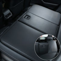 สำหรับ Tesla รุ่น Y Cargo การปรับเปลี่ยน Nappa หนัง Boot Liners Frunk Sub-Trunk เต็มรูปแบบพรมด้านหลัง Trunk Mats Travel Bed