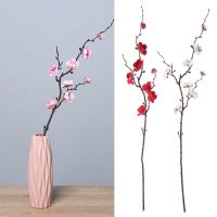 【CC】 Artificial Plum Chinese Small Room Decoration Silk Branch