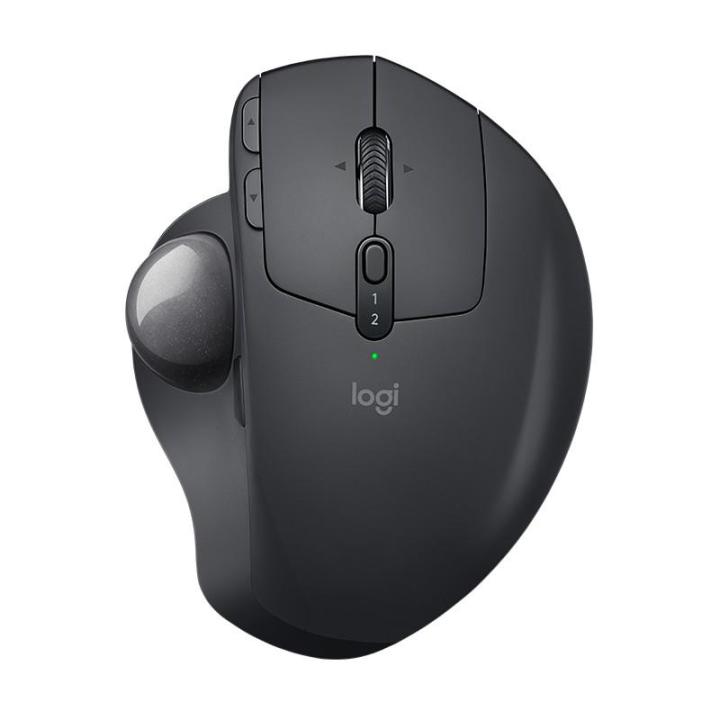 โปรแรงประจำเดือน-logitech-mx-ergo-advanced-wireless-trackball-mouse-ประกันศูนย์-1ปี-ของแท้-ราคาถูก-ขายดี-เกมมิ่ง-สะดวก-อุปกรณ์อิเล็กทรอนิกส์