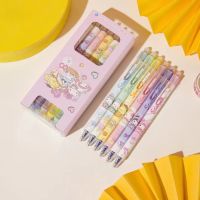 36Pcs Genuine Sanrio Erasable Gel Pen Neutral Pen Writing Signature Ballpoint Pen Water Pen Stationery Wholesale