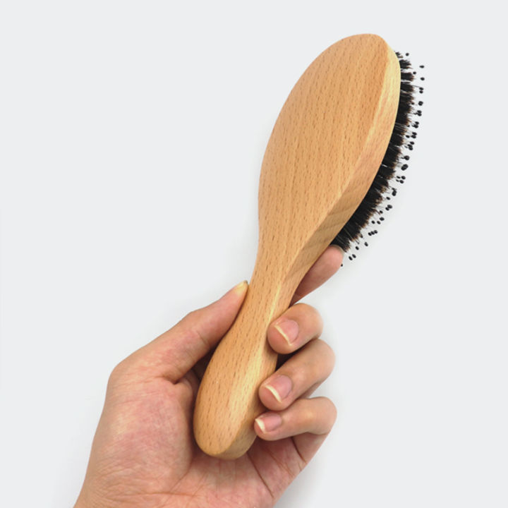 100-boar-bristle-paddle-hair-brush-wooden-women-hair-massage-brush