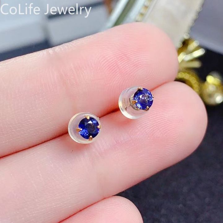 real-18k-gold-natural-sapphire-stud-earrings-total-0-2ct-royal-blue-sapphire-yellow-gold-earrings-for-daily-wear