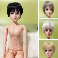 (Popular toys) 60เซนติเมตรชาย BJD ตุ๊กตาวิกผมหรือหัวทั้งรุ่นเด็กสาวของเล่นของขวัญ