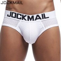 （A NEW） JOCKMAIL 2019ใหม่ชุดชั้นในชายเซ็กซี่สำหรับชาย FashionPenisMen 39; S กระเป๋าเอกสารกางเกงชั้นในชายกางเกงเอวต่ำ