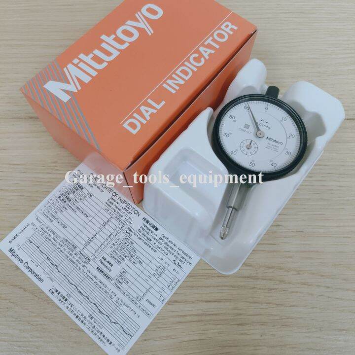 Original 2046A Mitutoyo Dial Indicator Dial Gauge Made In Japan Lazada