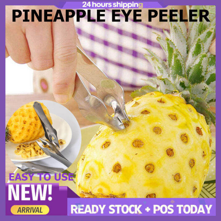 Pineapple eye peeler Pineapple Eye Remover Stainless Steel Cutter