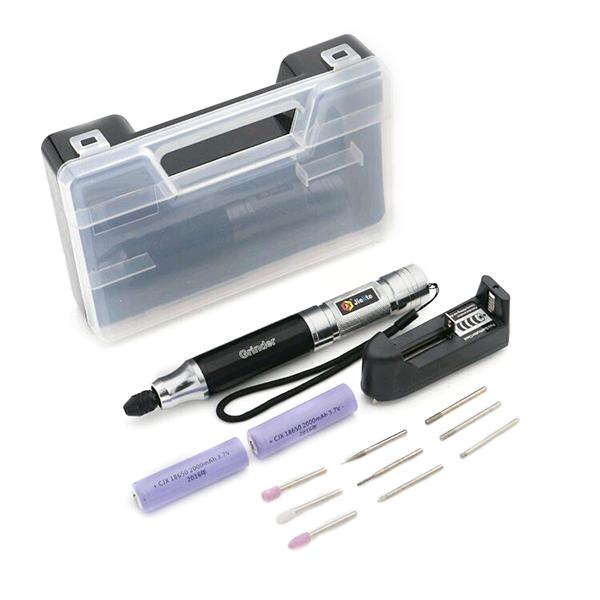 6 Drill DIY Mini Rotary Electric Engraver Pen Grinder Battery Engraving Pen 