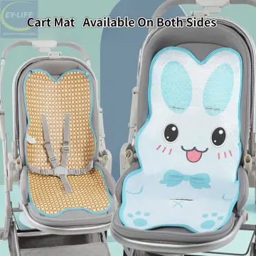 Baby Products Online - Baby Ice Summer Silk Baby Stroller Cushion