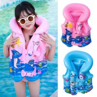 Kids Baby Life Jackets Inflatable Swimming Vest PVC Buoyancy Children Swimwear for Water Sport Boating Swimming Pool Accessories  Life Jackets