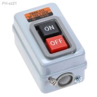 Push Button Power Switch Three Phases Power Control Start Switch AC 380V 15A 3P 2.2KW TBSN-315