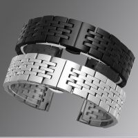 （A New Well Sell ） Watch Band Stainless Steel Bracelet Strap Metal Wristband 12mm 14mm 16mm 17mm 18mm 19mm 20mm 21mm 22mm 23mm 24mm Size Width