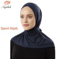 【CC】◙  Muslim Modal Sport Hijab Abaya Scarf Hijabs Woman Abayas Jersey Turbans Turban Wrap Instant Silk shawl