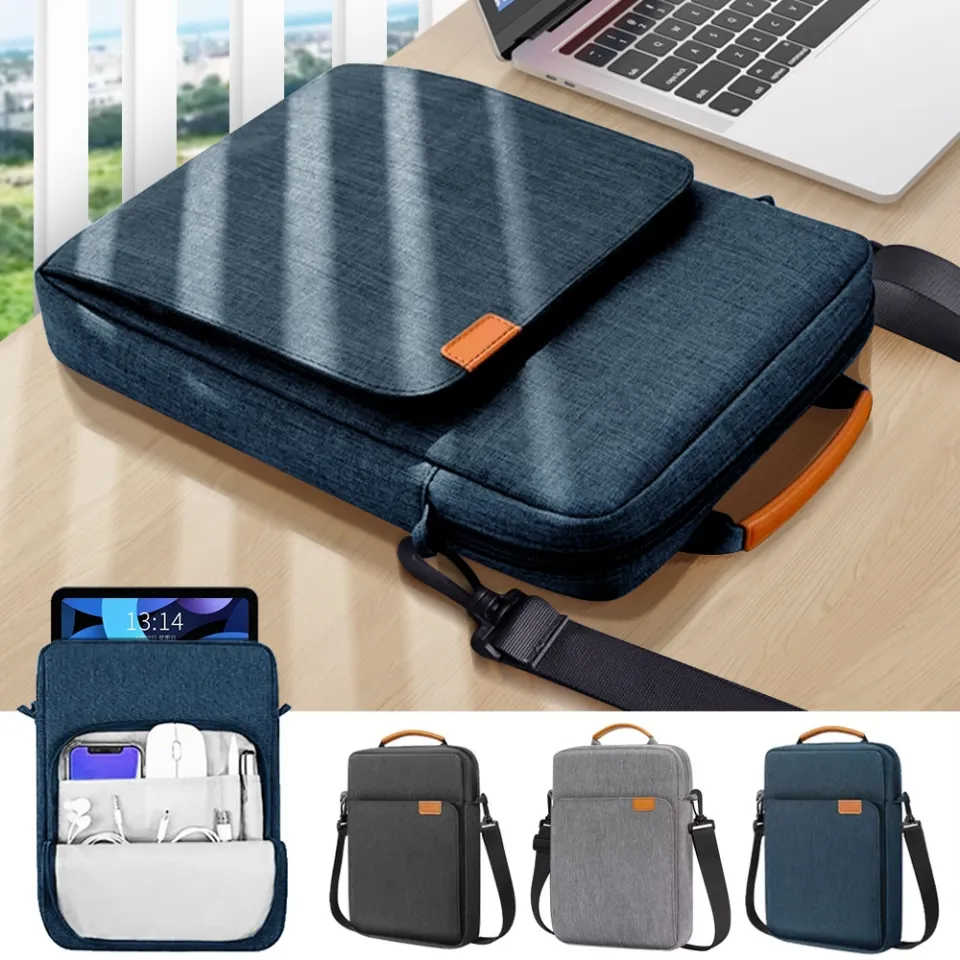 Computer briefcase with iPad/iPad®Air compt., 2 dividers, exterior poc –  Travellers