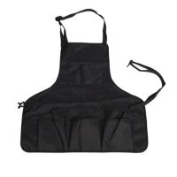 Adjustable Waterproof Oxford Cloth Tool Apron Work Apron Can Be Used for Woodworking Artist Craft Work Easy Tools