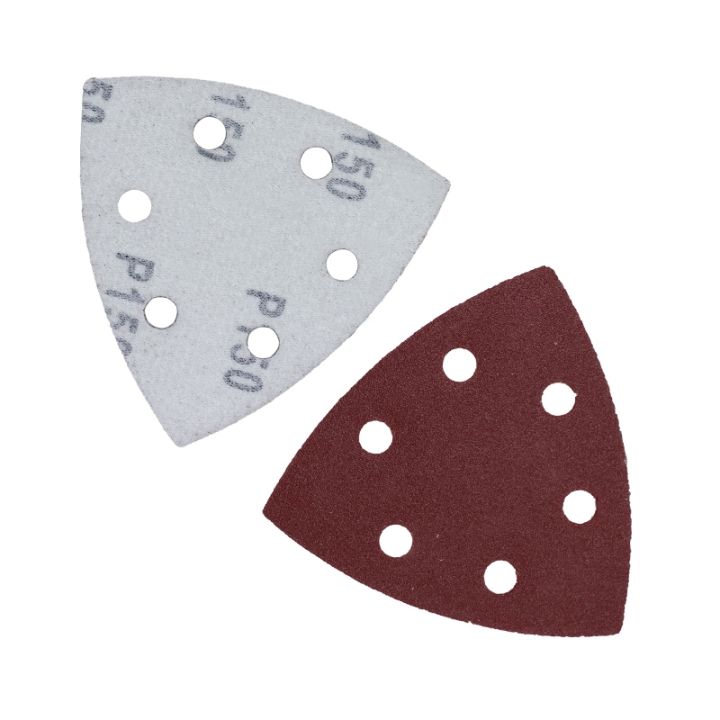 lz-24pcs-triangle-6-hole-self-adhesive-sandpaper-hook-loop-sandpaper-disc-multi-tools-oscillating-saw-blade