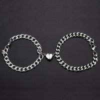 Bracelet - 2pcs/set Bracelets Heart Magnetic Chain Friendship Valentine 39;s Gifts - Aliexpress