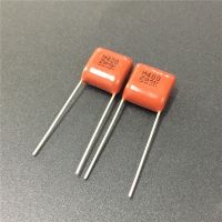 100pcs CBB capacitor 683 400V 683K 0.068uF 68nF P10 CBB21 Metallized Polypropylene Film Capacitor