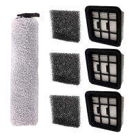 Roller Brush Filters Kit สำหรับ BISSELL TurboClean 3548เครื่องดูดฝุ่นไร้สายเปลี่ยน Robot Sweeper อะไหล่อุปกรณ์เสริม