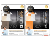 หนังสือ Marketing Technology Trend 2022/The Age of Chief Marketing Technologist 2022 CMTพลิกโลกการตลาดด้วยมาร์เทค