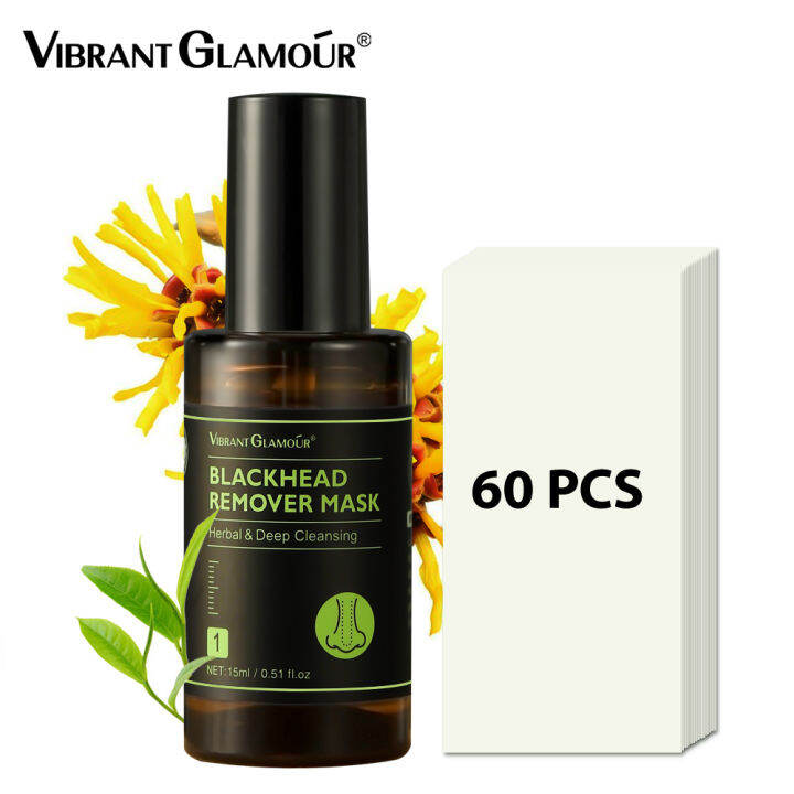 VIBRANT GLAMOUR Herbal Blackhead Remover Whiteheads Blackheads Clear