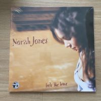 แผ่นเสียง  Norah Jones ‎– Feels Like Home , Vinyl, LP, Album, Gatefold แผ่นเสียงมือหนึ่ง ซีล