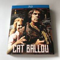 Western ภาพยนตร์ Bluray BD แผ่นหมาป่า City Fat Cat แมว Ballou (1965) HD ฟื้นฟู Collection