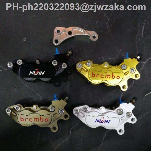 brembo caliper for sniper 135 ☂ NISSIN 4POT CALIPER mio and wave 125