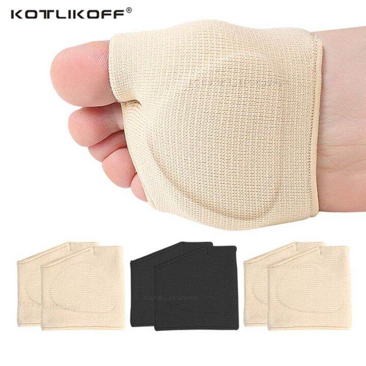 KOTLIKOFF Gel Sleeve Painful Metatarsal Heads Forefoot Pads Support
