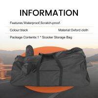 Waterproof Carry Handbag Scooter Storage Bag for MAX G30/G30D Electric Scooter Foldable Skateboard Bag Parts