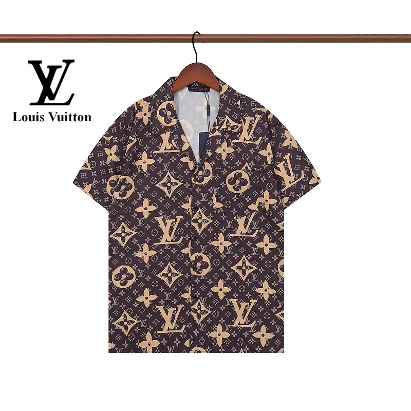 Sơ mi LV monogram Hawaii  Duyet Fashion