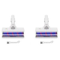 2X Electric Head Roll Brush For Xiaomi Dreame V8/V9/V9b/V10/V11 Vacuum Cleaner Accessories,Narrow Pitch 5.8mm